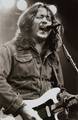 Rory Gallagher, at the Manchester Apollo in 1982