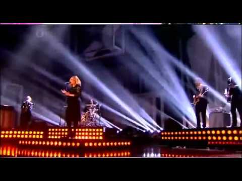 Adele Performs Rolling In The Deep - Brit Awards 2012 Adele Rolling In The Deep HQ At The 2012 Brits