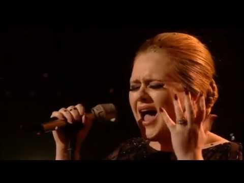 Adele - Someone Like You - BRIT Awards 2011