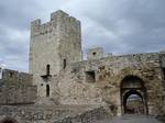 Belgrade Fortress - Despot Stefan Tower Singidunum was occupied and often ravaged by successive invasions of Huns, Sarmatians, Gepids, Ostrogoths and Avars before the arrival of the Slavs around 630 AD. It served as the center of the Gepidean Kingdom in the early 500s, before being taken by the Avars.