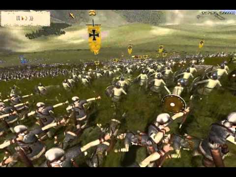 Invasio Barbarorum: The Historical Battle of Taginae 552 AD, Gen Narses vs King Totila