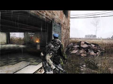 Ghost Recon : Future Soldier - Mission Walkthrough 1 - Stealth [UK]