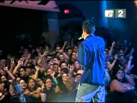 HOOBASTANK - the reason (live Mtv2)