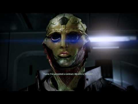 Mass Effect 2- Meet Thane Krios