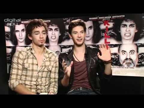 Digital Spy Interview: Ben Barnes, Robert Sheehan ('Killing Bono')