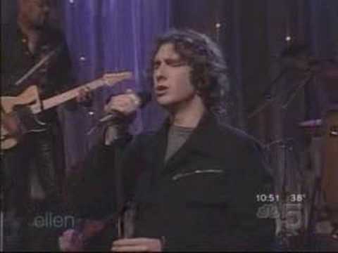 Josh Groban - Your Raise Me Up on Ellen Show