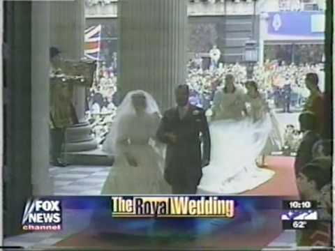 ROYAL WEDDING - 1981