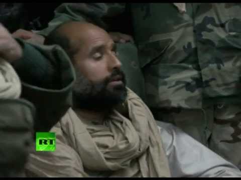 New video of Gaddafi son Saif al-Islam - first hours in captivity