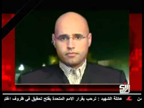 Saif al-Islam Gaddafi 'We continue our resistance to full revenge. I am in Libya, alive and free'