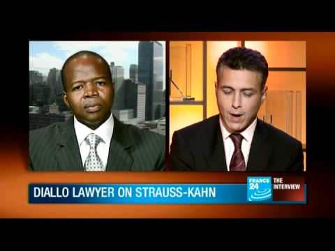 Dominique Strauss-Kahn - Kenneth Thompson, lawyer for Nafissatou Diallo