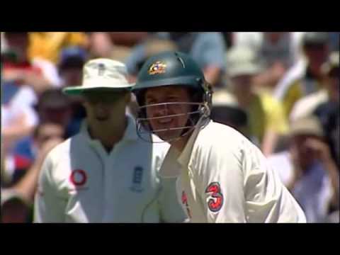 Ricky Ponting 142 vs England 2nd Test at Adelaide 2006-07 Ashes Series