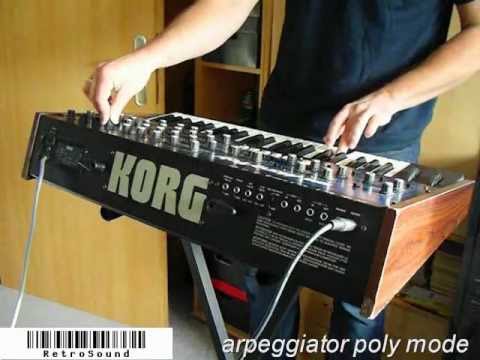 Korg Mono/Poly Analog Synthesizer (1981)