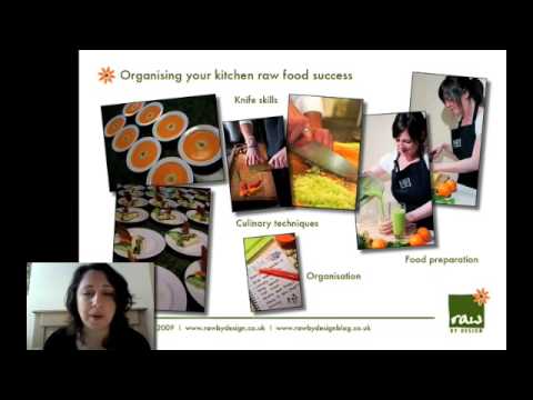 How To Organize Your Kitchen For Raw Food Success