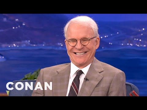 Steve Martin On His Martin Short Tropical Vacation - CONAN on TBS