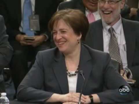 CONFIRMATION COMEDY SHOW starring Elena Kagan