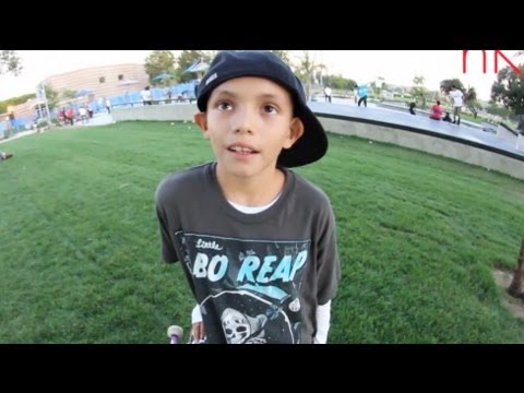 HAVE YOU HEARD OF ???? - 10 YEAR OLD RENE SERRANO SKATEBOARDING