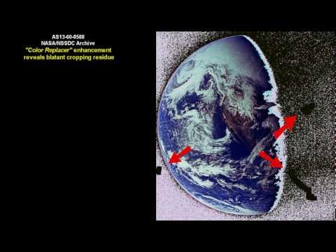 NASA's Anomalies above the Moon - UFOs captured on film during the Apollo Program