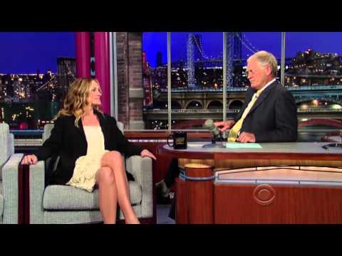 Julia Roberts on Letterman 2011.06.30. part 1