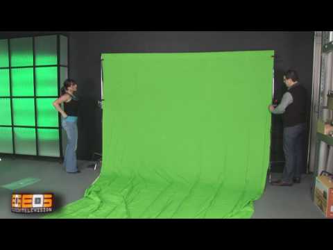 Chroma Key Studio Set Up HD