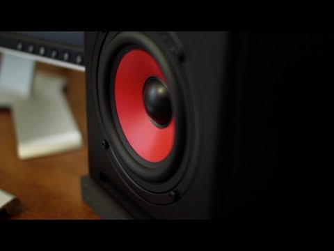 iKey Audio M-505V2 Studio Monitors!