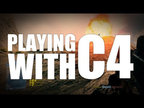 Playing with C4