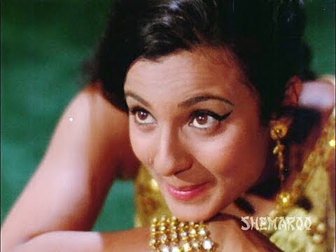 Raat Akeli Hai - Tanuja - Dev Anand - Jewel Thief - Top Bollywood Item Songs - SD Burman