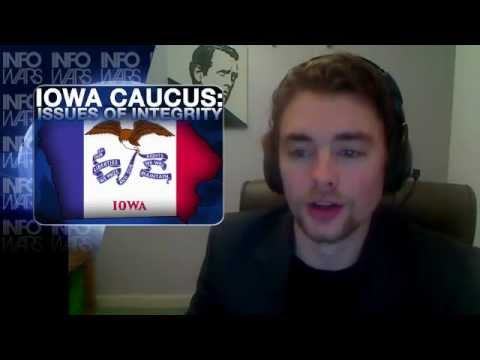 Iowa Caucus Reeks of Voting Fraud, Obama Cheered as Dictator & More: Paul Watson Reports