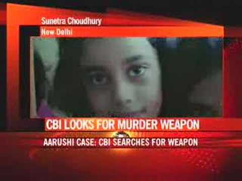 Aarushi case: CBI hunts for murder weapon