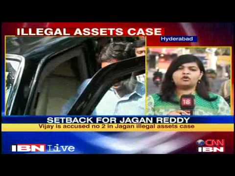 CBI arrests Jagan Mohan Reddy's aide