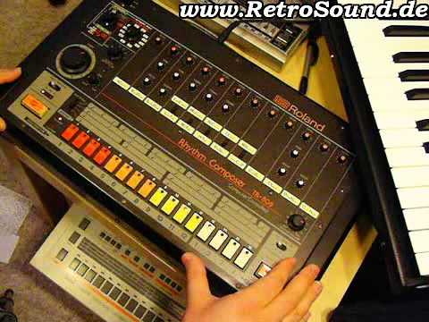 Roland TR-808 Rhythm Composer