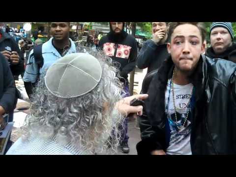 Anti-Semitism at Occupy Wall Street Protest