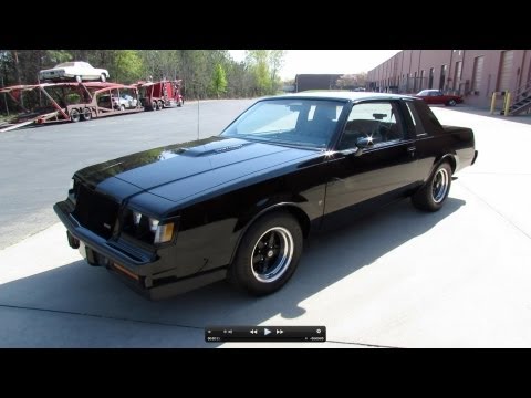 1987 Buick Grand National (Regal T-Type Turbo) Start Up, Exhaust, and In Depth Review