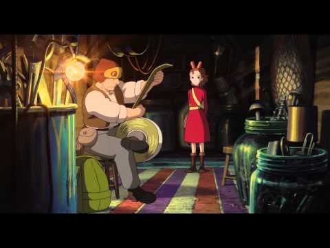 The Secret World of Arrietty 