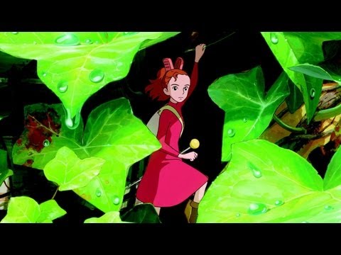 The Secret World of Arrietty Trailer 2012 English - Official [HD]