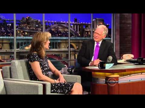 David Letterman -_- Caroline Kennedy - Part 1 - 2011.05.03