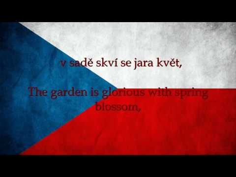 Czech Republic National Anthem English lyrics