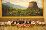 The Prime Minister, Dr. Manmohan Singh addressing at the dinner banquet hosted by the President of Myanmar, Mr. Tien Sein, at Presidential Palace, in Nay Pyi Taw, Myanmar on May 28, 2012.