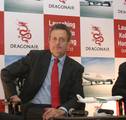 Mr. Tom Wright, General Manager - South Asia, Middle East & Africa, DragonAir during the announce Kolkata to Hong Kong Air Service at Kolkata on Wednesday 23 May 2012