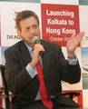 Mr. Tom Wright, General Manager - South Asia, Middle East & Africa, DragonAir during the announce Kolkata to Hong Kong Air Service at Kolkata on Wednesday 23 May 2012