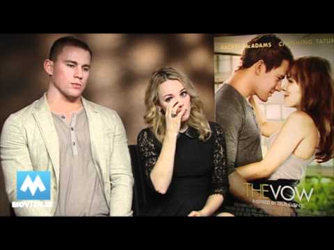 Fun with Rachel McAdams & Channing Tatum for THE VOW