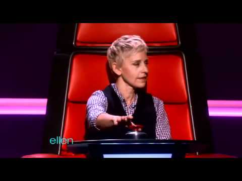 Ellen's Failed Attempt at 'The Voice'