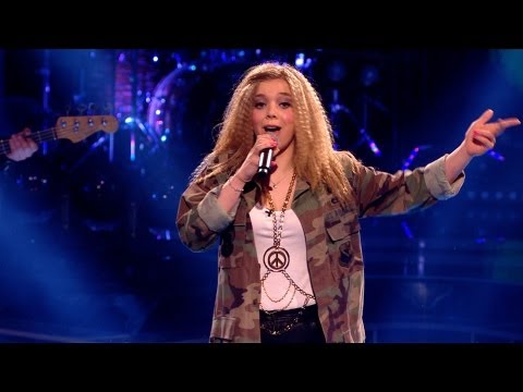 Becky Hill performs 'Seven Nation Army' - The Voice UK - Live Show 4 - BBC One