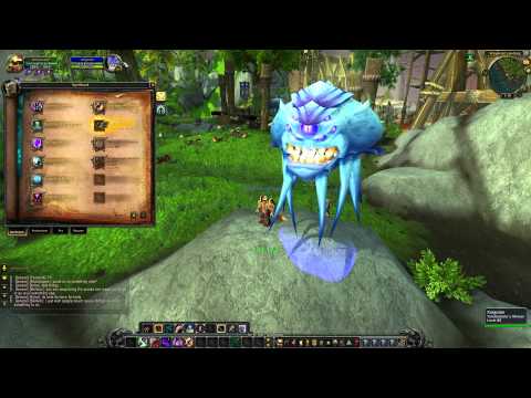 Mists of Pandaria - New Warlock Pets