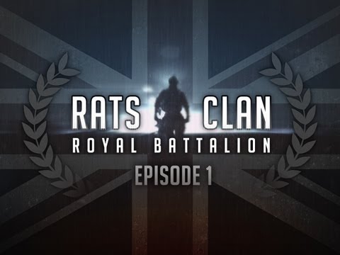 Rats Clan Royal Battalion - Episode 1 Op Firestorm by Mech Rat (Battlefield 3 Gameplay/Commentary)