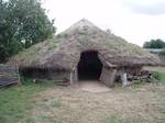 A reconstruction of a bronze age dwelling at Flag Fen. The intangible cultural heritage consists of traditional skills, beliefs, traditions, oral traditions, music, songs, dance, drama etc.