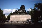 Bronze reduction of the sculpture in Paris.