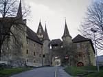 Colombier is first mentioned in 1228 as Columbier. Four lakeside settlements from the neolithic and the Bronze Age have been discovered in Colombier.