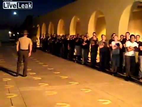 Your first 5 minutes at Marine Corps Recruit Depot - San Diego