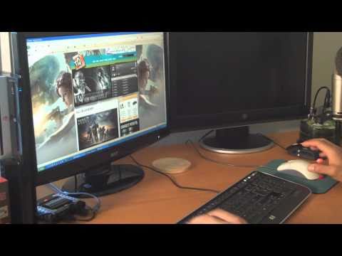 Eagle Eye PS3 Review - Convert Mouse & Keyboard into PS3 Controller