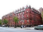 American Youth Hostels building at Amsterdam and 103rd, formerly the Residence for Respectable Aged Indigent Females, and architect Richard Morris Hunt's only surviving work in New York City.